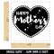 Happy Mother's Day Heart Self-Inking Rubber Stamp Ink Stamper